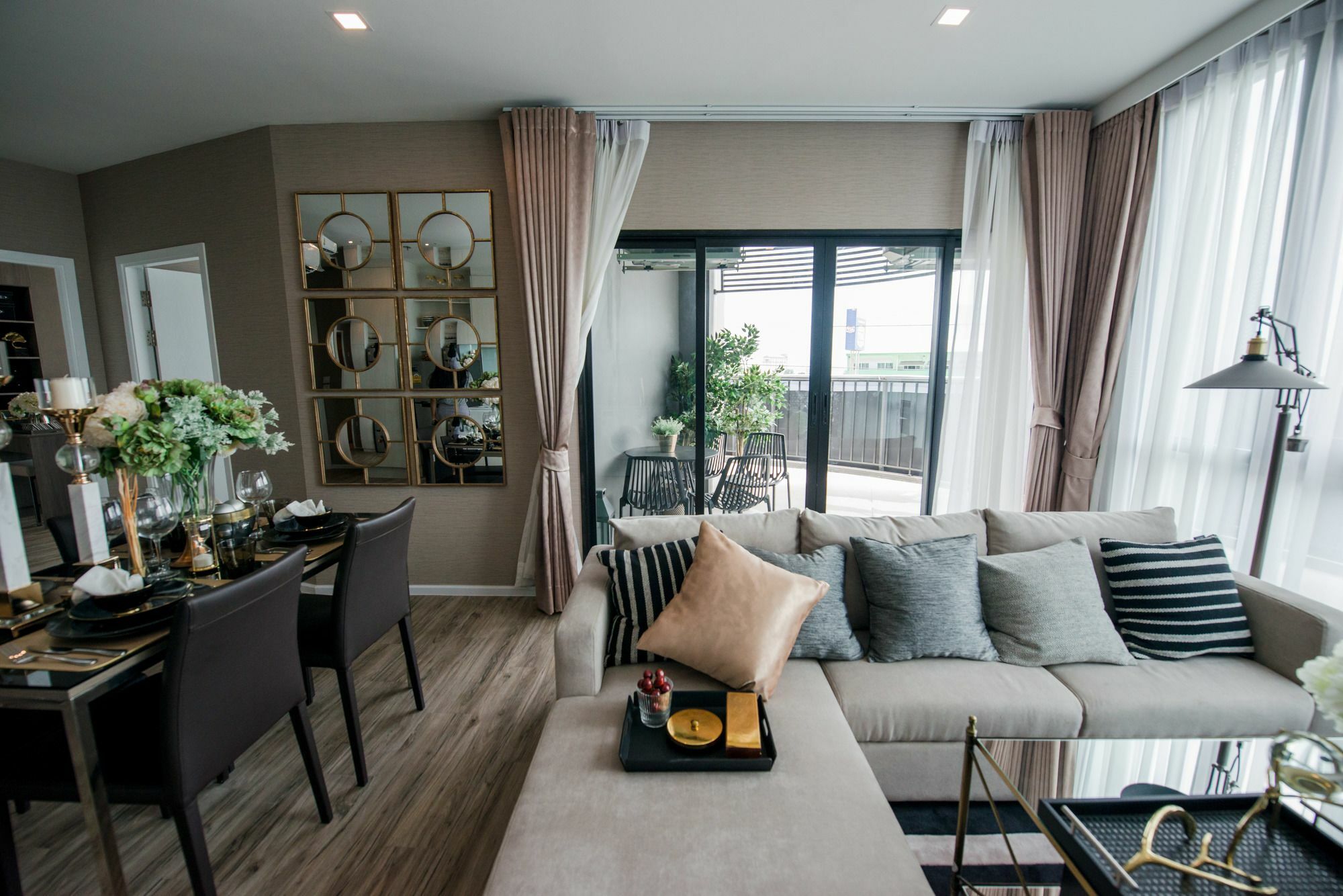 Knightsbridge The Ocean Sriracha By Crown Residence Si Racha Exterior photo