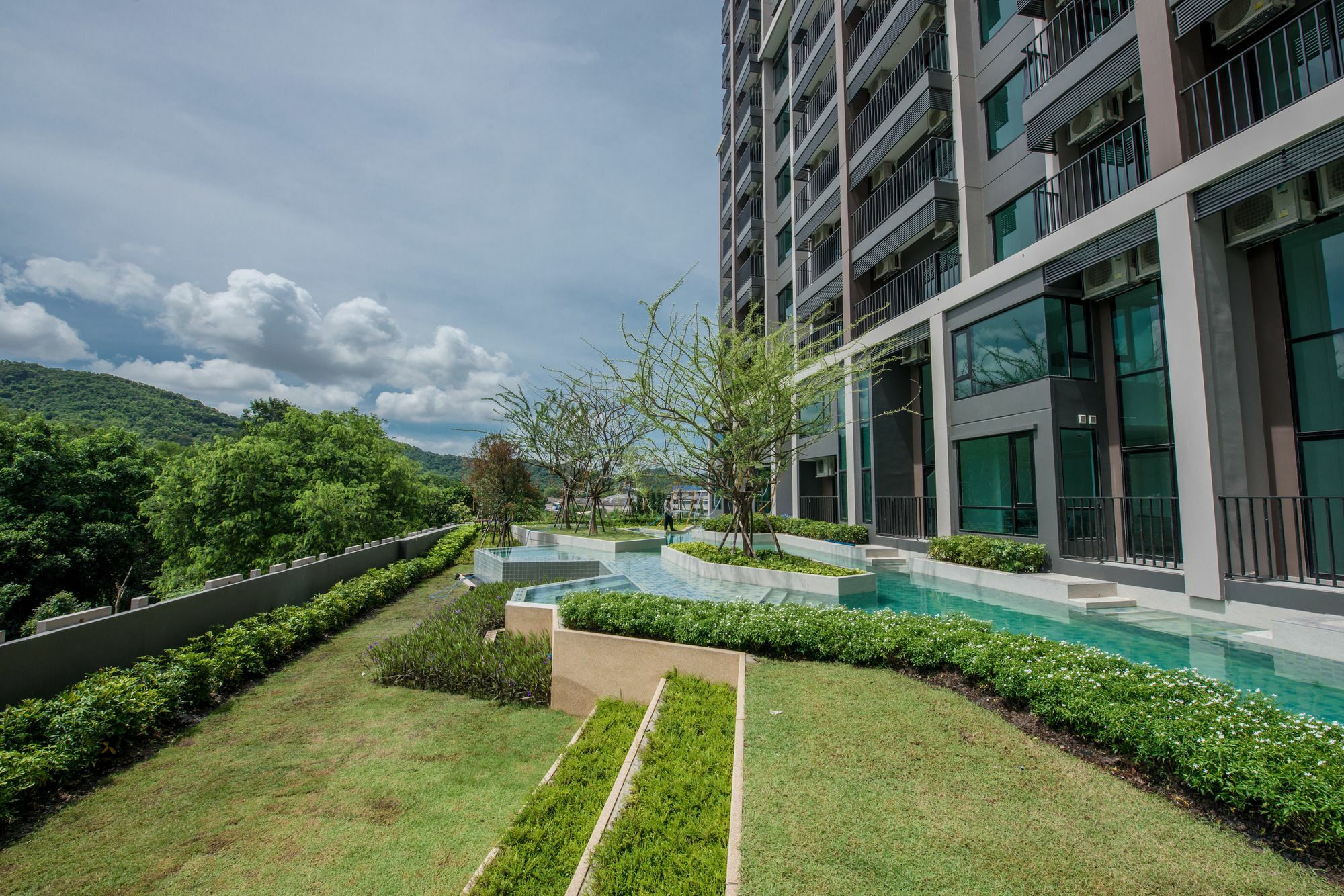 Knightsbridge The Ocean Sriracha By Crown Residence Si Racha Exterior photo